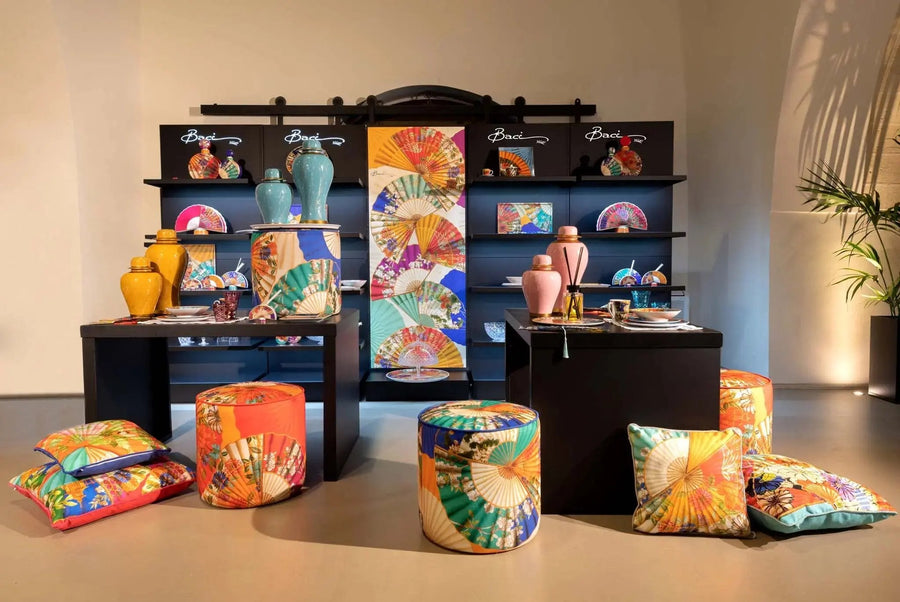Cushion Small – Ventagli – Amprio Milano