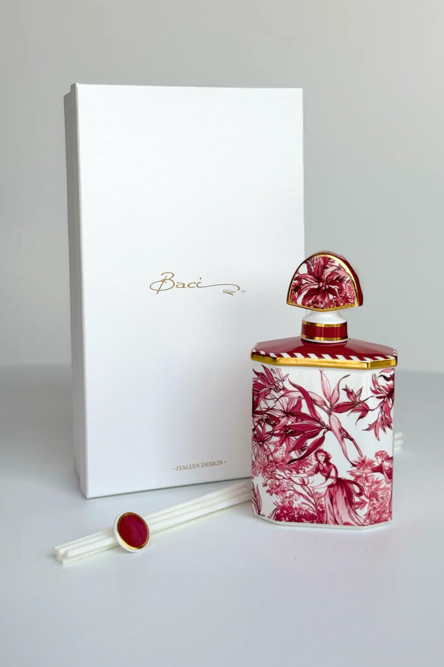 Maxi Octagonal Bottle – Le Rouge – Amprio Milano