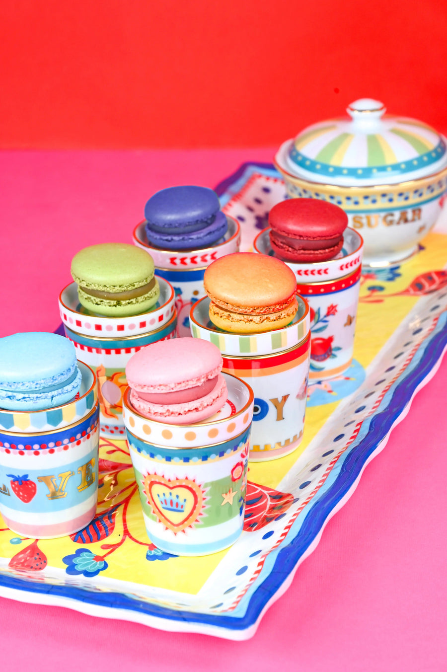 Melamine Cake Tray - Mamma Mia - Amprio Milano