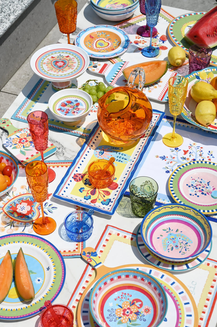 Melamine Cake Tray - Mamma Mia - Amprio Milano