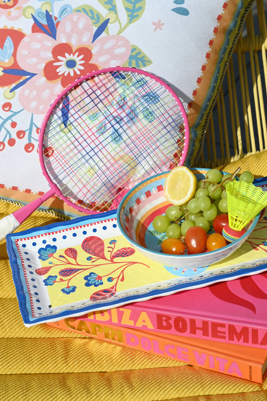 Melamine Cake Tray - Mamma Mia - Amprio Milano