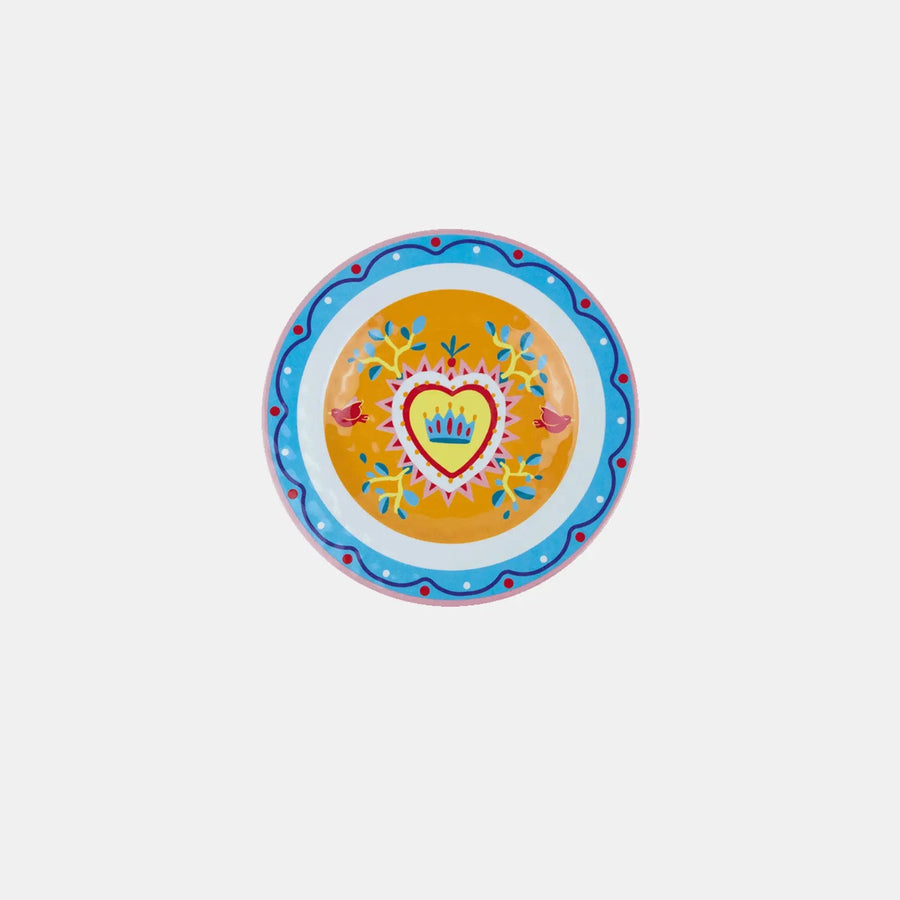Melamine Dessert Plate - Mamma Mia - Amprio Milano