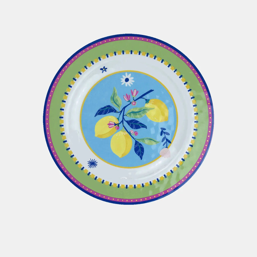 Melamine Dinner Plate - Mamma Mia - Amprio Milano