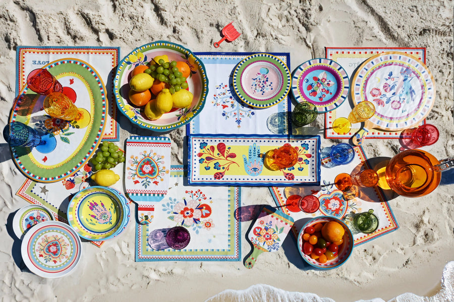 Melamine Salad Bowl - Mamma Mia - Amprio Milano
