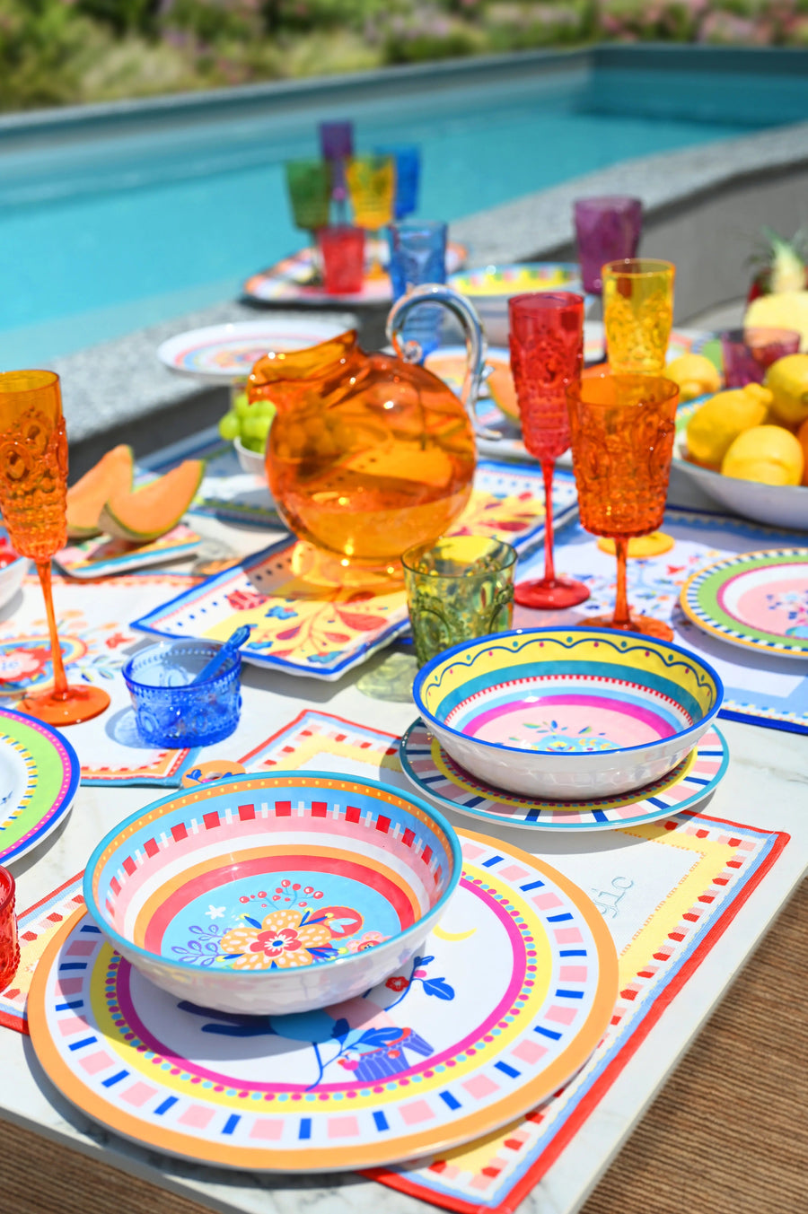 Melamine Soup Plate - Mamma Mia - Amprio Milano