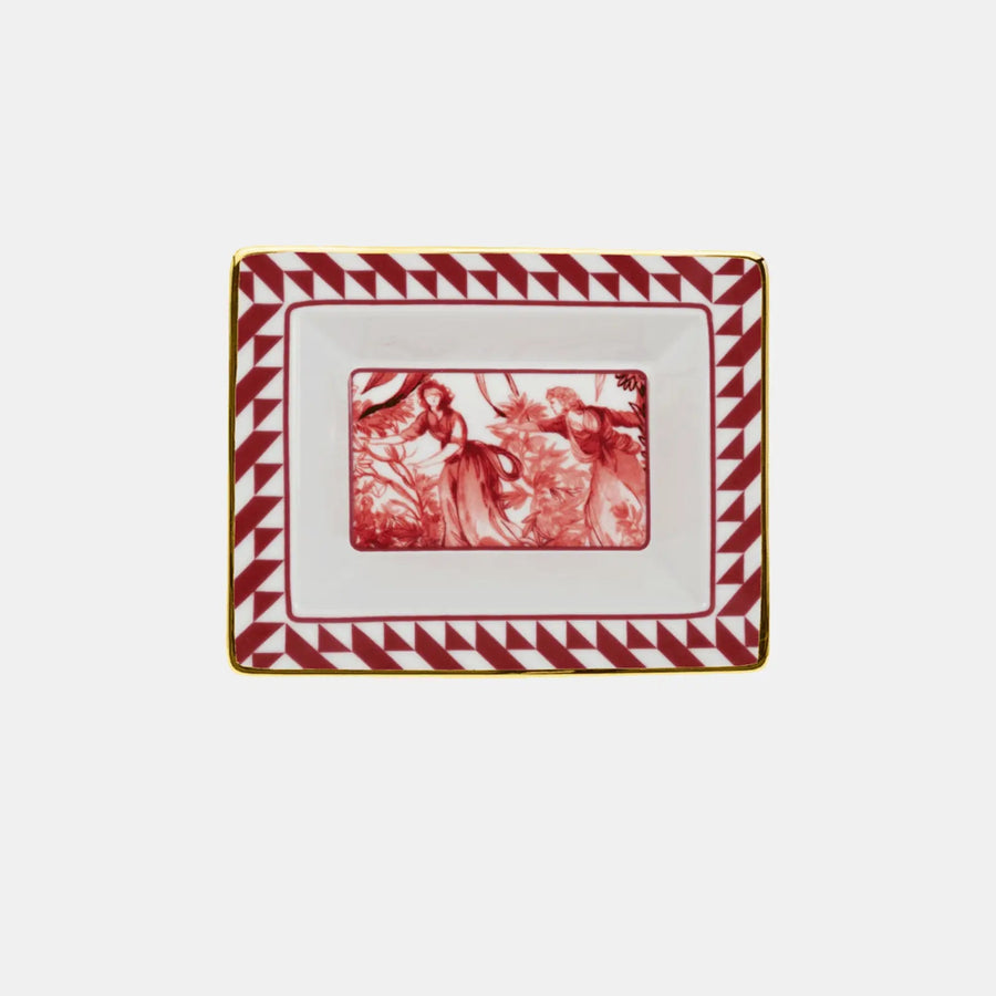 Midi Tray Rect – Le Rouge – Amprio Milano