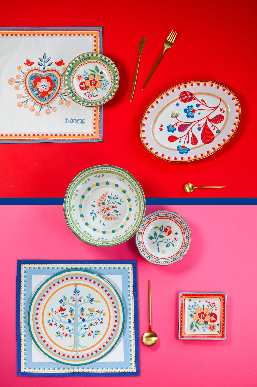 Oval Plate - Mamma Mia - Amprio Milano