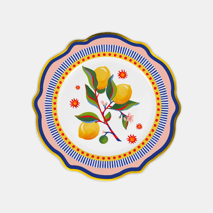 Dinner Plate Lemon - Dolce Vita