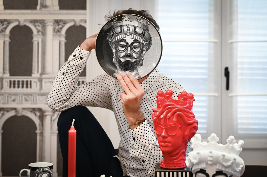 Sagrada Familia Round Tray Il Trasgressivo Amprio Milano