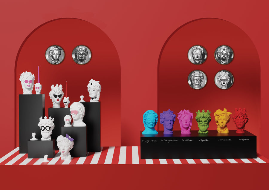 Sagrada Familia Round Tray La Vipera Amprio Milano