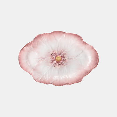 Round Serving Plate - Botanica