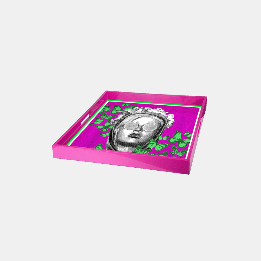 Sagrada Familia Squared Tray La Stilosa Amprio Milano