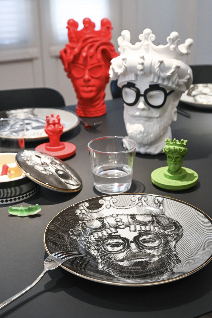 Sagrada Familia Squared Tray La Sognatrice - Amprio Milano