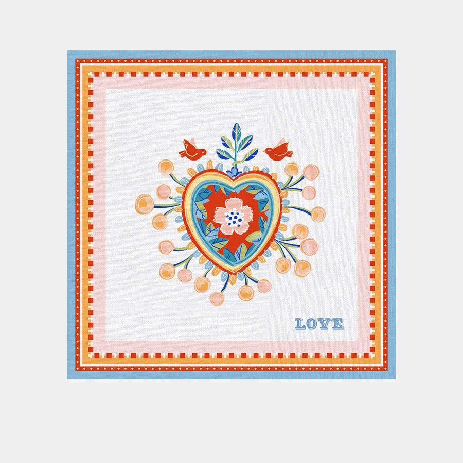 Squared Antistain Placemat - Mamma Mia - Amprio Milano