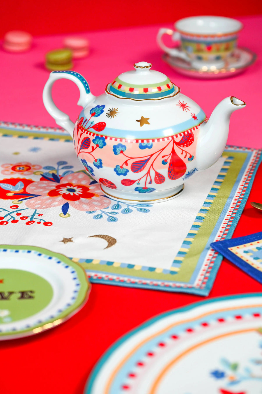 Squared Antistain Placemat - Mamma Mia - Amprio Milano