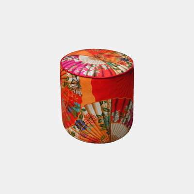 Velvet Pouff – Ventagli – Amprio Milano